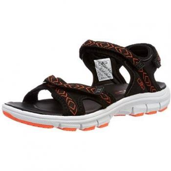 CMP Almaak, Sandales Bride Cheville Femme, Noir (Nero U901), 38 EU