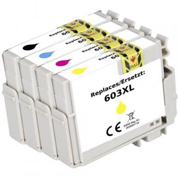 Renkforce Compatible Ink Cartridge Set for Epson 603XL