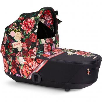 CYBEX Spring Blossom Mios 3 Nacelle – Noir Intense