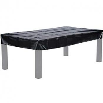 Protection en PVC pour table de snooker 10 pieds ou 305 cm avec sacs amovibles