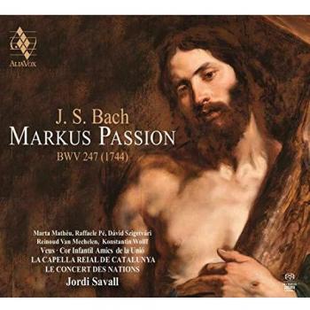 Markus Passion BWV 247 Coffret