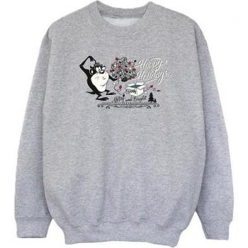 Soft Looney Tunes Characters Happy Holidays Top