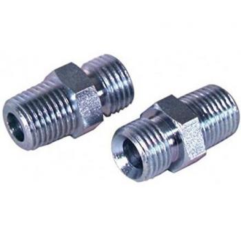 Nipple fioul M1/4 conique x M1/4