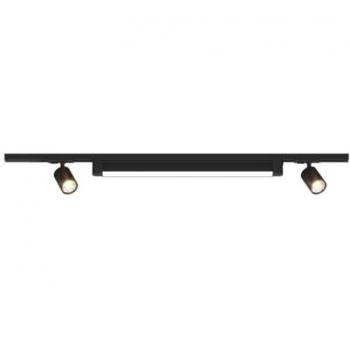 Illuminazione Monocromatica 3‑Luce Gu10 in Metallo Nero, 28 W