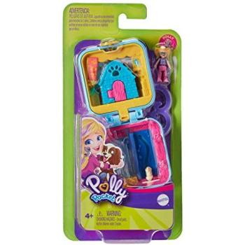 Pet Center Compact Polly Pocket avec Niche Amovible