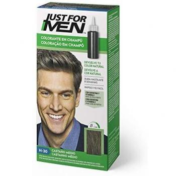 Men's Shampoo-in Color: Light/Medium Brown (Just for Men)