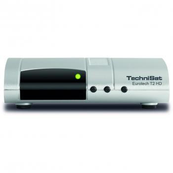 TechniSat EUROTECH T2 HD Digital-Receiver mit Multimedia-Player
