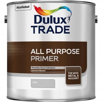2.5 L Dulux Trade All‑Purpose Primer – Grey Finish