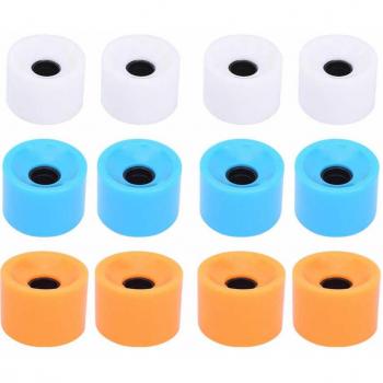 Roues colorées pour skateboard