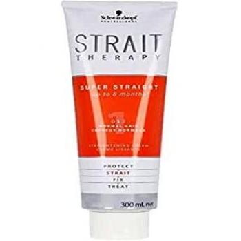 Schwarzkopf Strait Therapy Straightening Cream 1 300 ml