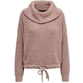 Only Onlnia Jersey L/S Rosa para Mujer