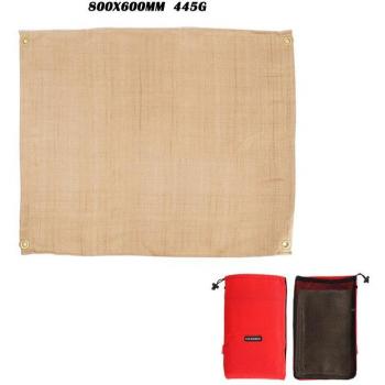 Fiberglass Fire Suppression Blanket 80x100CM