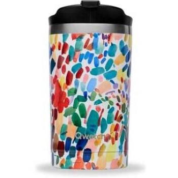 QWETCH Travel Mug en Acier Inoxydable Collection Arty