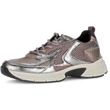 Gabor Keilsneaker „FLORENZ“ – Plateau‑Schnürschuh, breite G-Weite