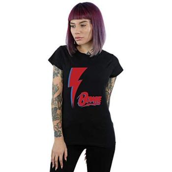 Bowie-Inspired Red Bolt Ladies' Top