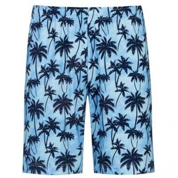 Mey Palmenprint Schlafhose – MEY Serie Palm Haven, XL