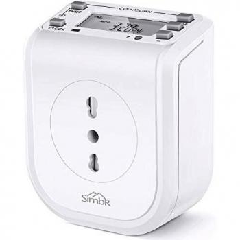 Timer di Commutazione SIMBR con Conto alla Rovescia 3680W