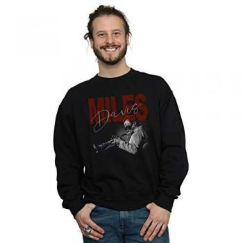Maglia a maniche lunghe distesa Miles Davis uomo