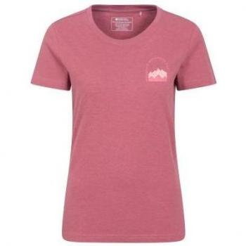 Mountain Warehouse Ladies Mountain Scene Organic T-Shirt