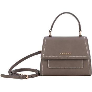 Portafoglio JOOP Solido Cady – Tono Crema, Marrone e Oro