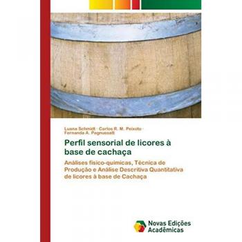 Schmidt, Luana: Perfil sensorial de licores à base de cachaça