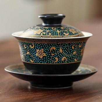 Single Household Tea Bowl Cover