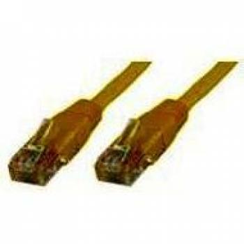 B-UTP510Y Cable de Red 10 m Cat5e (Amarillo) Microconnect
