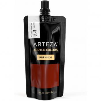 Raw Sienna Hochdeckende Acrylfarben – 120 ml Beutel