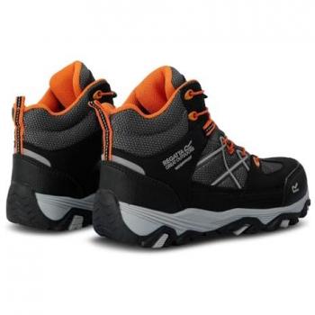 Regatta Samaris III Hiking Boots Black / Granite EU 34