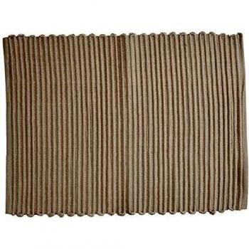 Domo Pv-tex-2042 Set de table en noyer 35 x 45 cm