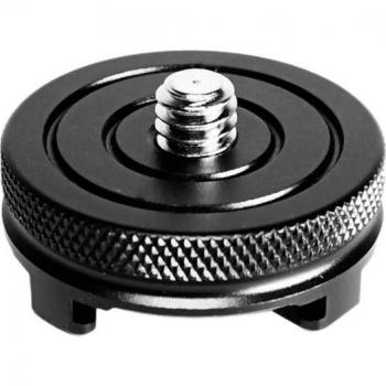 Chaussure froide ¼ Mini‑boule – Adaptateur flash studio