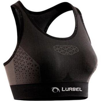 Lurbel Cristallo sujetador deportivo negro M