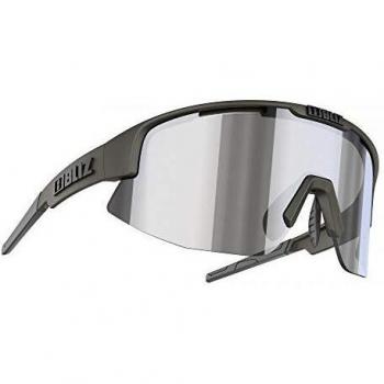 Bliz Matrix Sportbrille – Camo Green/Smoke Silber Spiegelglas