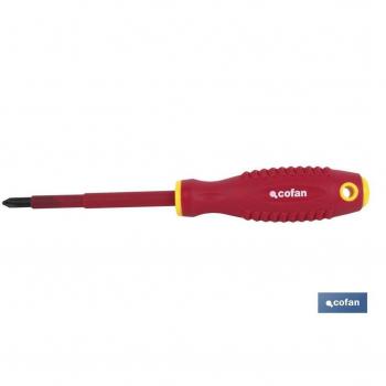 Destornillador Protegido 1000 V Varilla Prot. 3x60