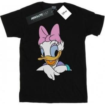Daisy Duck Cotton Boyfriend Tee for Women