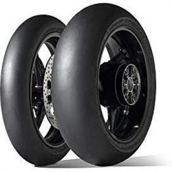 Dunlop Sportmax GP Racer D212 Slick (120/70 R17 TL caucho medio, NHS, Variante M, Rueda delantera)