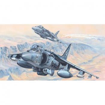 Modelo a escala AV-8B Harrier II