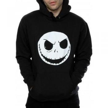 Nightmare Before Christmas Jack Skellington Face Pullover