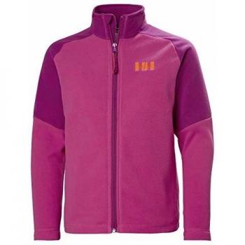 Helly Hansen JR Daybreaker 2.0 Veste Polaire Mixte Enfant Dragon Fruit L