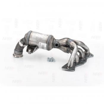Convertisseur catalytique NAP carparts CAK10505 pour PEUGEOT, CITROëN, MINI 207 (WC_, WA_)