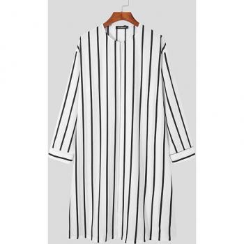 Camisa Casual de Rayas para Hombre