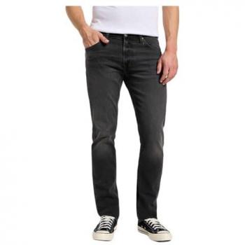 Jean Lee Daren Zip Fly Gris 33