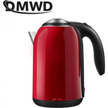 Hervidor de Agua DMWD 1,7L con Diseño de Acero Inoxidable