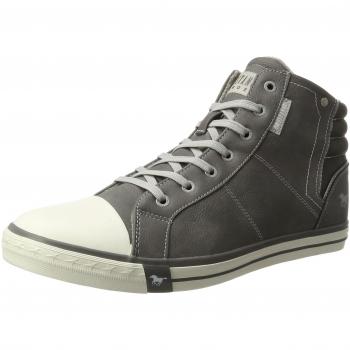 Mustang Zapatillas Altas para Hombre 4096-501-2, Color Gris