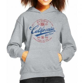 West Coast Kid’s Comfort Sweatshirt – Heather Grey