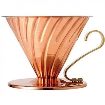 Hario V60-02 Rame Caffettiera Contagocce