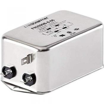 Schaffner FN2090‑6‑06 Entstörfilter 250 V/AC 6 A 8 mH (85 × 54 × 30,3 mm)