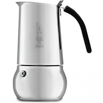 Bialetti Kitty Cafetera 10 Tazas en Acero
