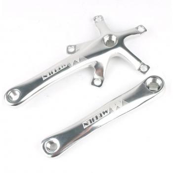 Folding Bike Crank Arm Set 130 BCD