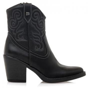 Boot Zapatos marca Mustang modelo 59581-C37541 para mujer en color negro